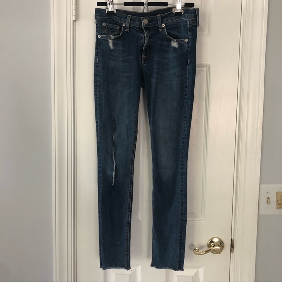 Rag & Bone Skinny Jeans Size 28 - Picture 10 of 10